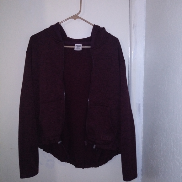 PINK Victoria's Secret velvet sweater - Picture 2 of 3